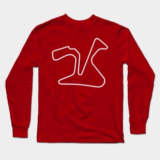 Circuito de Jerez [outline] Long Sleeve T-Shirt